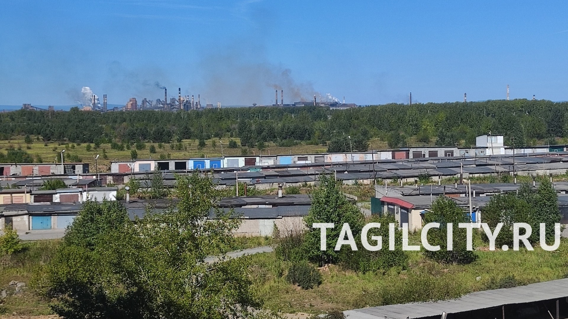 485 раз за полгода в Тагиле выявлено превышение загрязняющих веществ с ЕВРАЗ НТМК