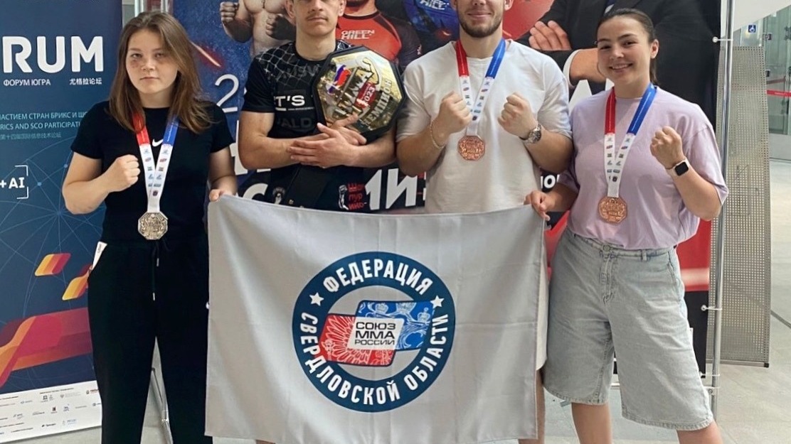 Боец ММА из Свердловской области стал впервые чемпионом России