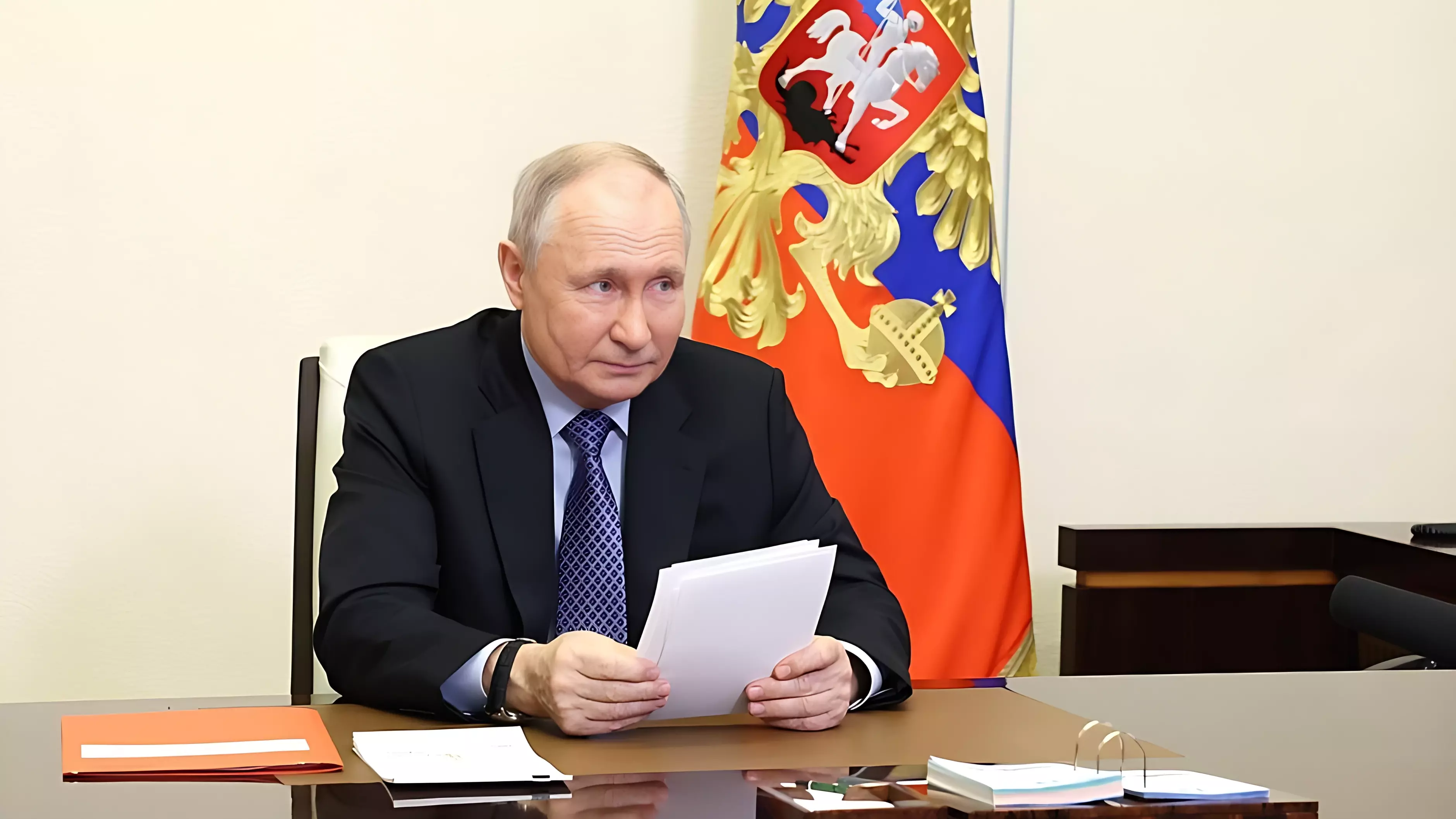 Появились первые кадры посещения УВЗ в Нижнем Тагиле Владимиром Путиным