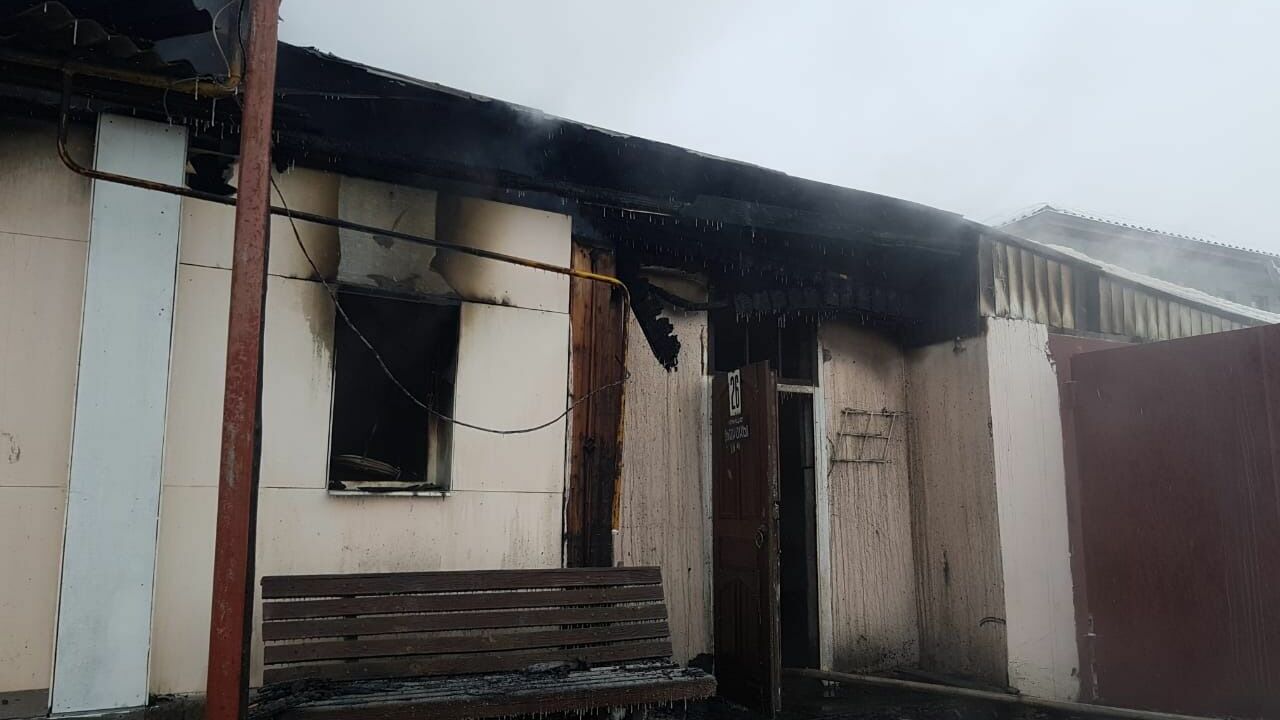 В пожаре в Нижнем Тагиле погиб пенсионер