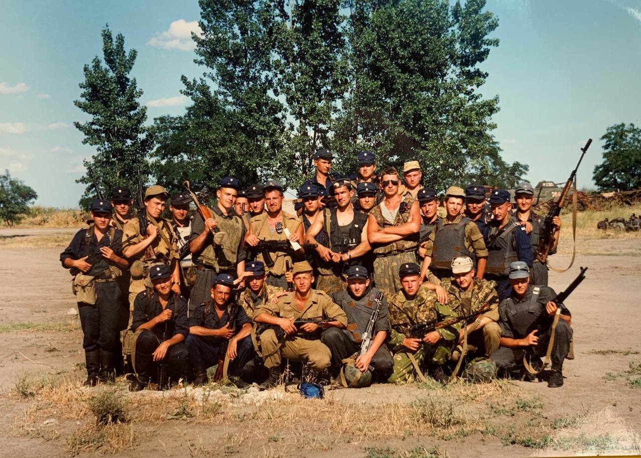 Милицейский батальон во время первой кампании в Чечне