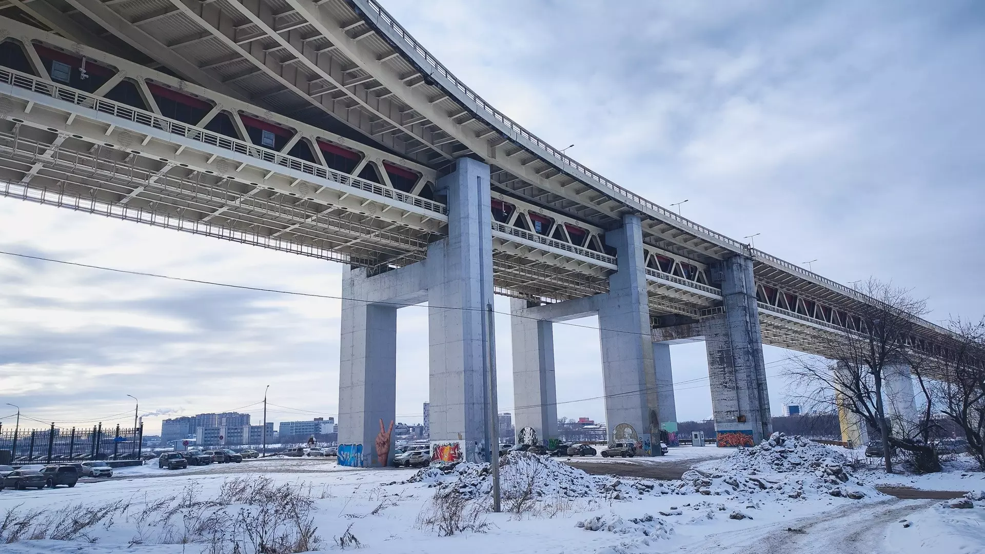 Реконструкция Малышевского моста в Екатеринбурга находится в стадии разработки