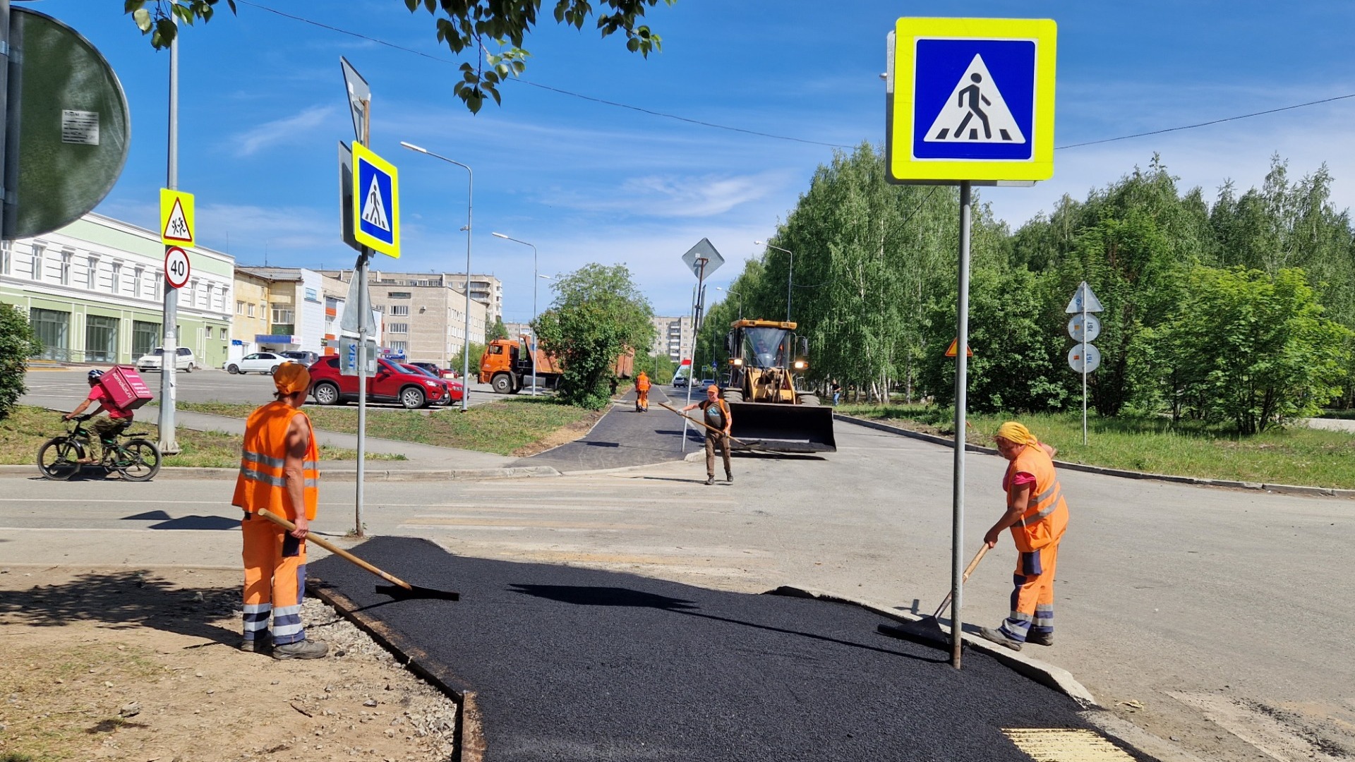 Ремонт дороги по Черноисточинскому шоссе в Нижнем Тагиле в рамках БКД идет по плану