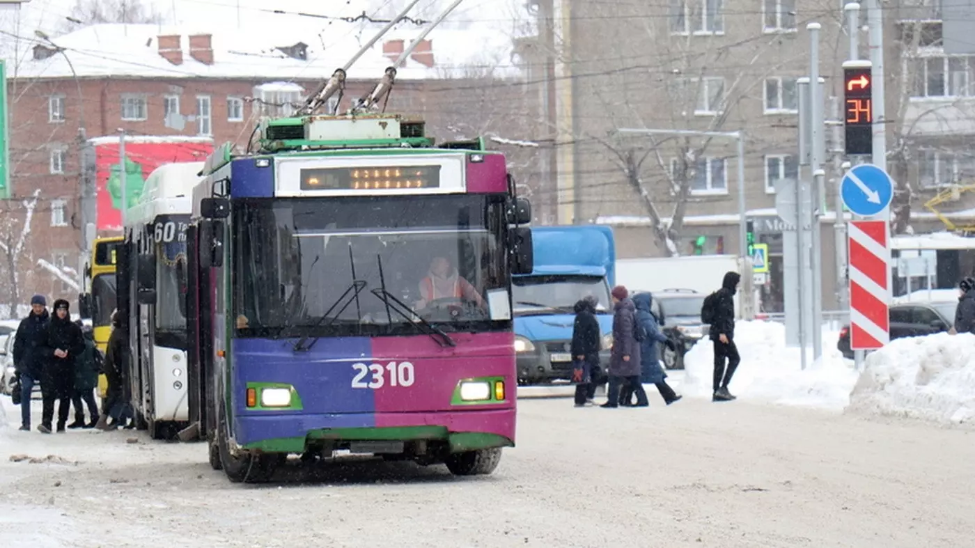 В Екатеринбург приехала партия троллейбусов, закупленных в прошлом году