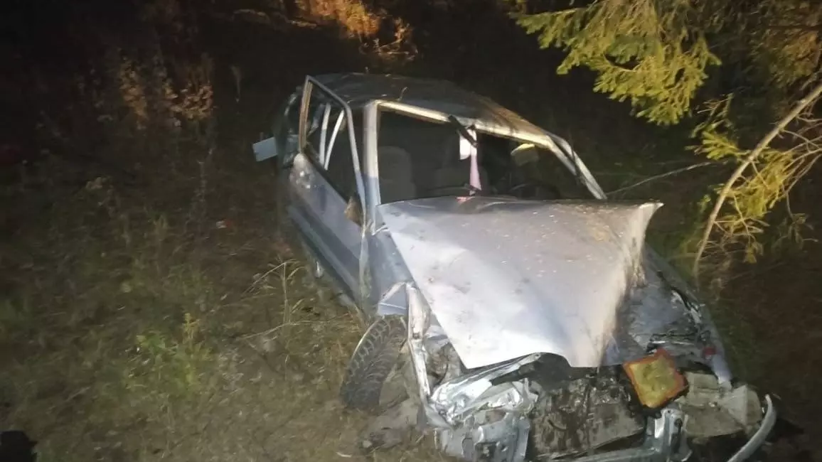 Под Волчанском в ДТП с пьяным водителем без прав погибла пассажирка