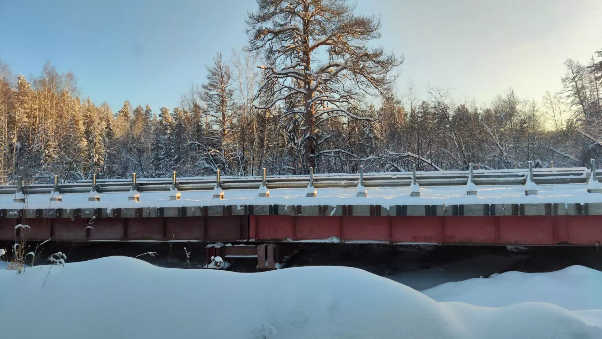 Под Нижним Тагилом появился временный мост за 57,5 млн рублей