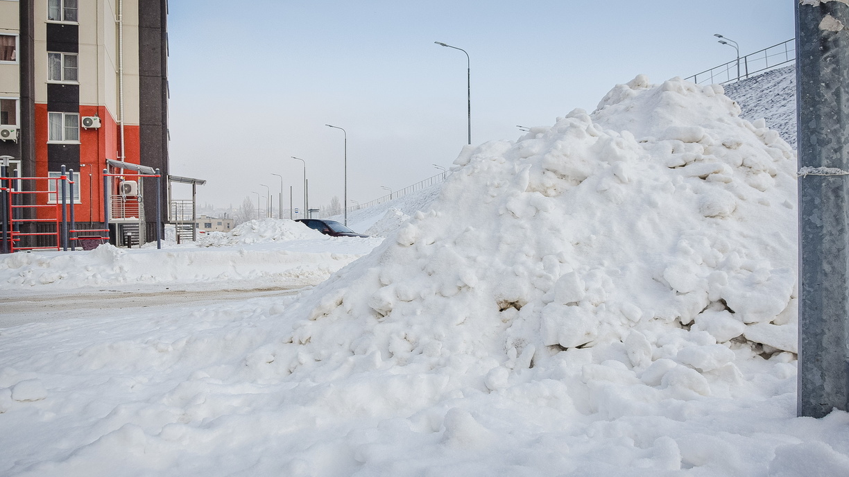 За упавший с крыши снег УК в Кушве заплатит больше миллиона рублей