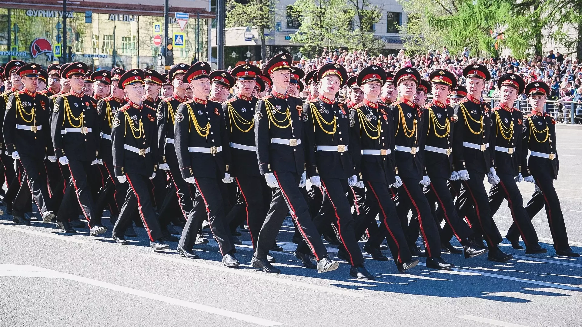 На Парад Победы в Екатеринбурге придут только ветераны