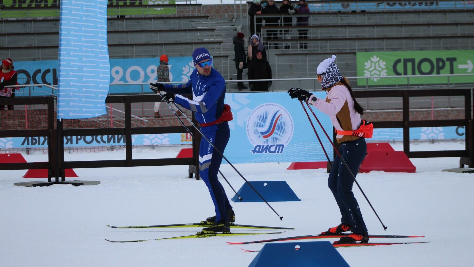 Действующие спортсмены сборной страны победили в «Лыжне России» в Нижнем Тагиле