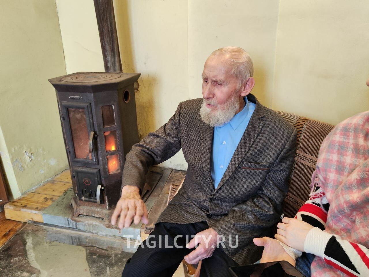 Все 94 года Виктор Леонидович прожил в Нижнем Тагиле