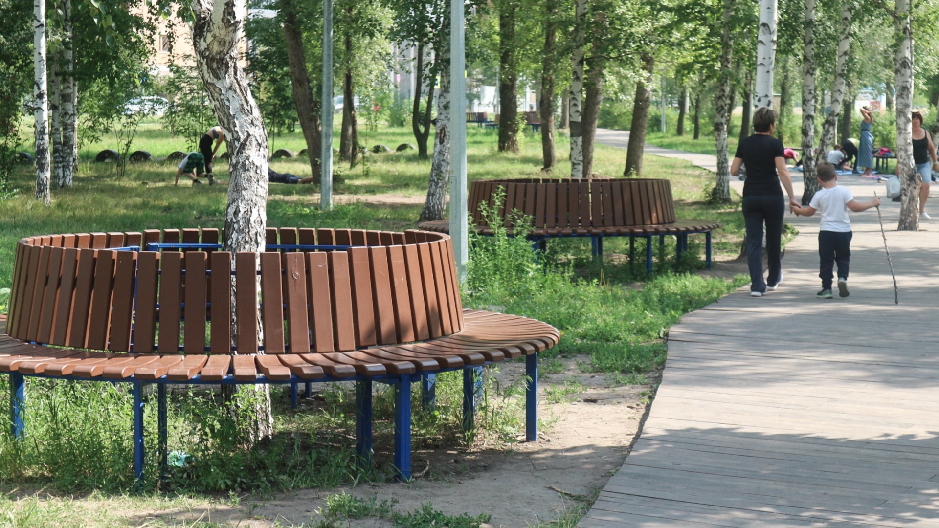 Туристам в Свердловской области разрешили посещать парки без ограничений