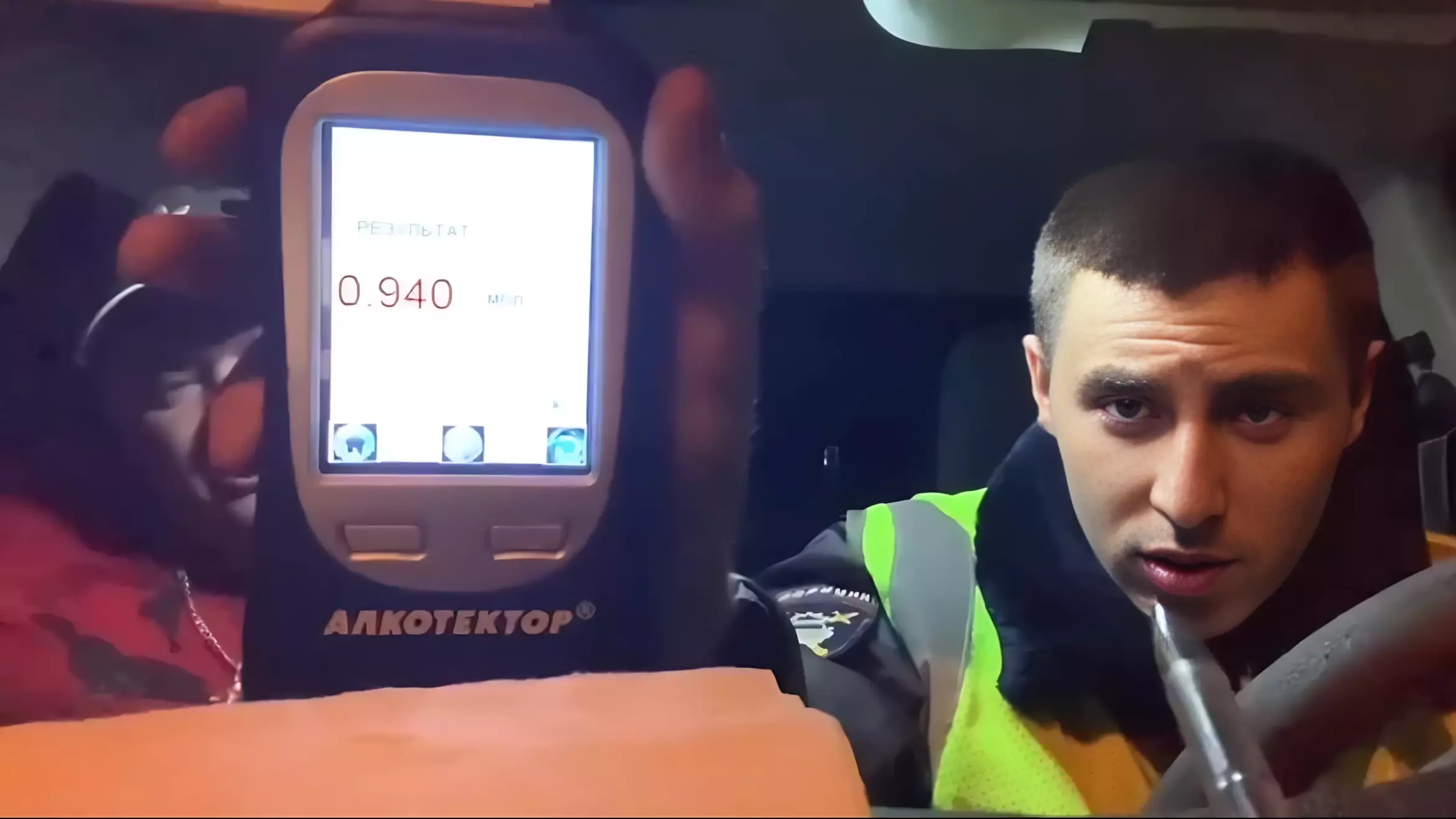 В Екатеринбурге задержали пьяного водителя за рулем грузовика