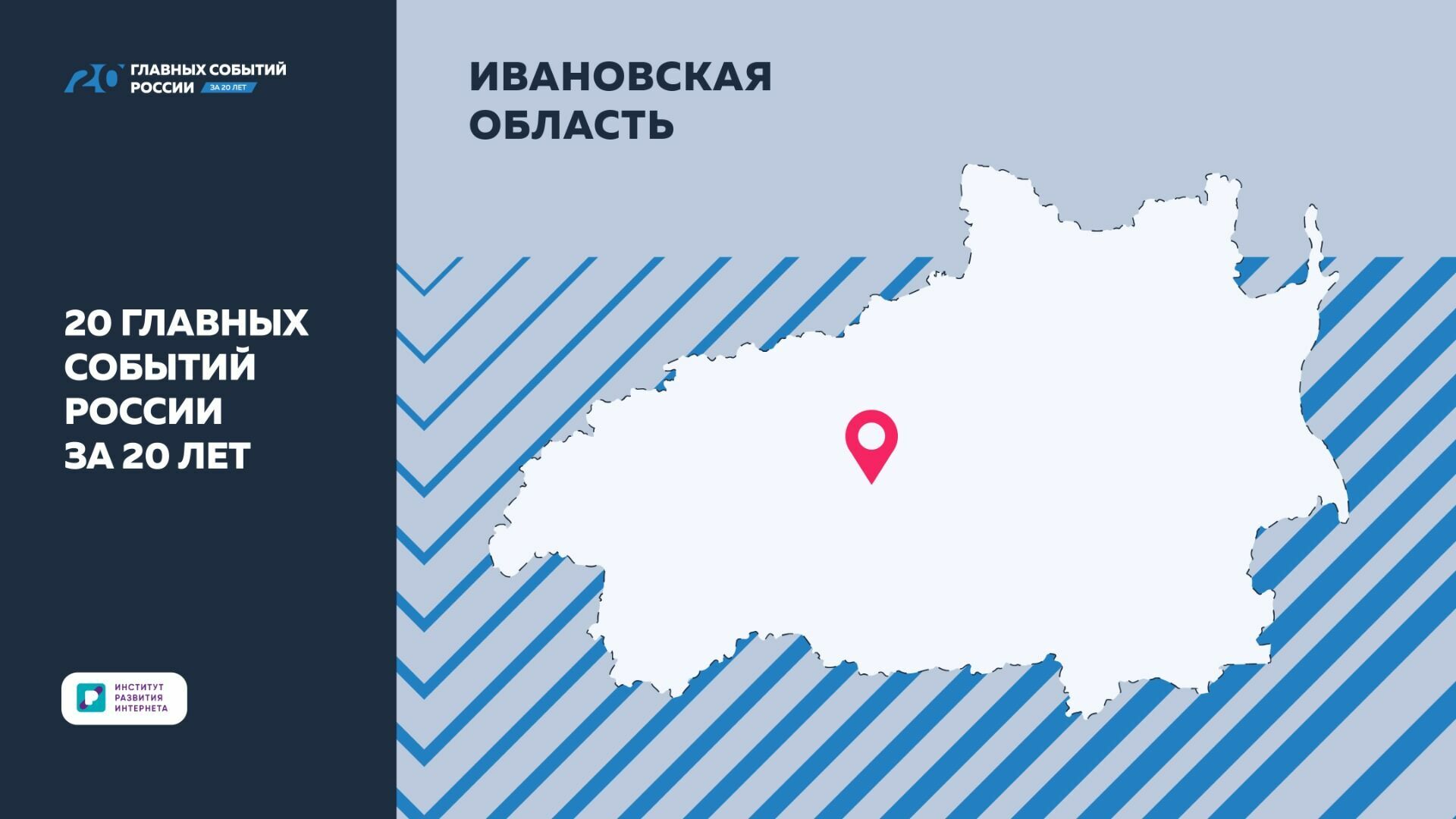 Названы главные изменения в Ивановской области за последние 20 лет