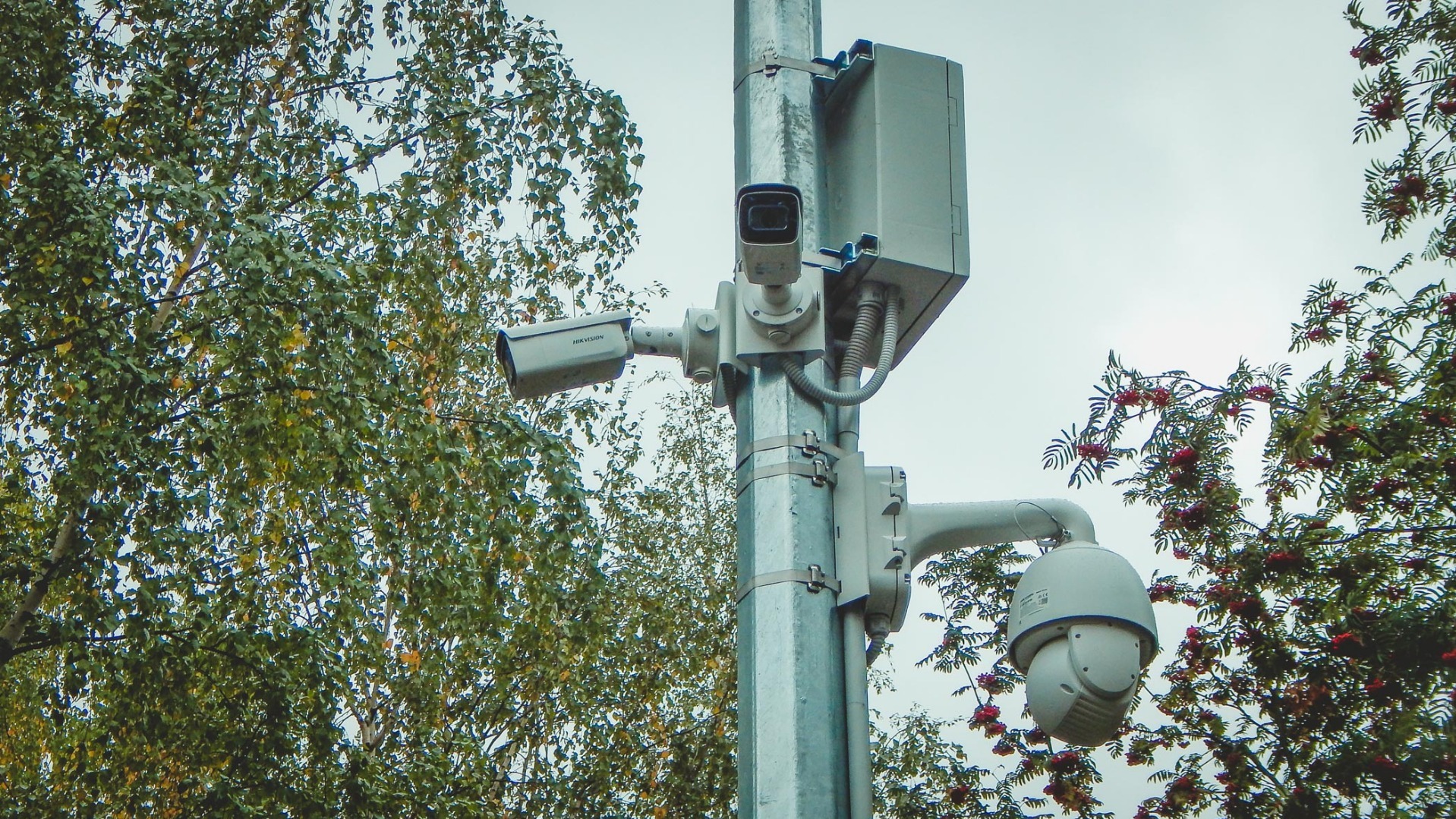 Пять уличных видеокамер с системой распознавания лиц установят в Нижнем Тагиле