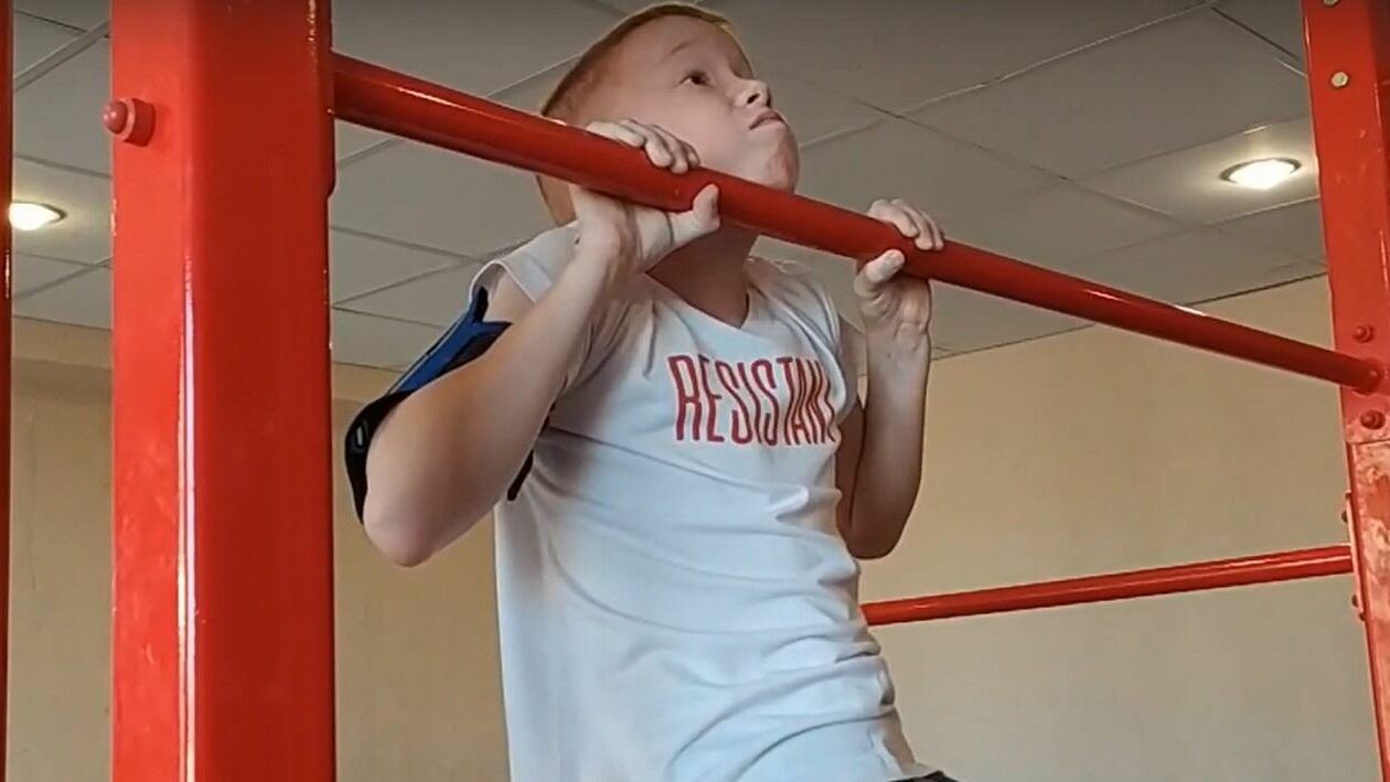11-летний спортсмен из Нижнего Тагила установил рекорд России по подтягиваниям