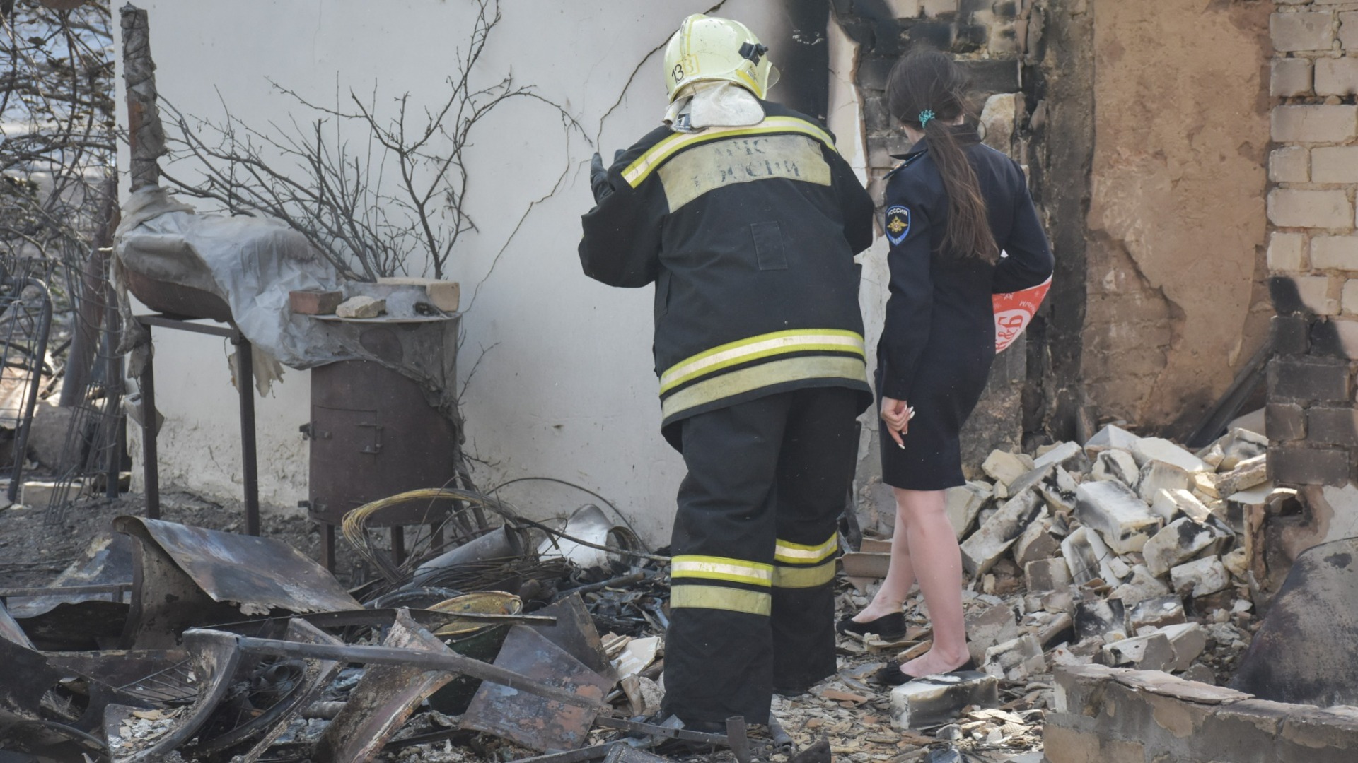 В пожаре на Пермском пороховом заводе погибли три человека