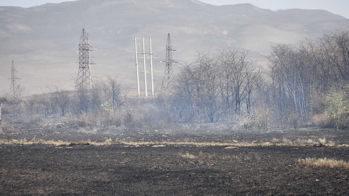 В Свердловской области отменили режим чрезвычайной ситуации по пожарам