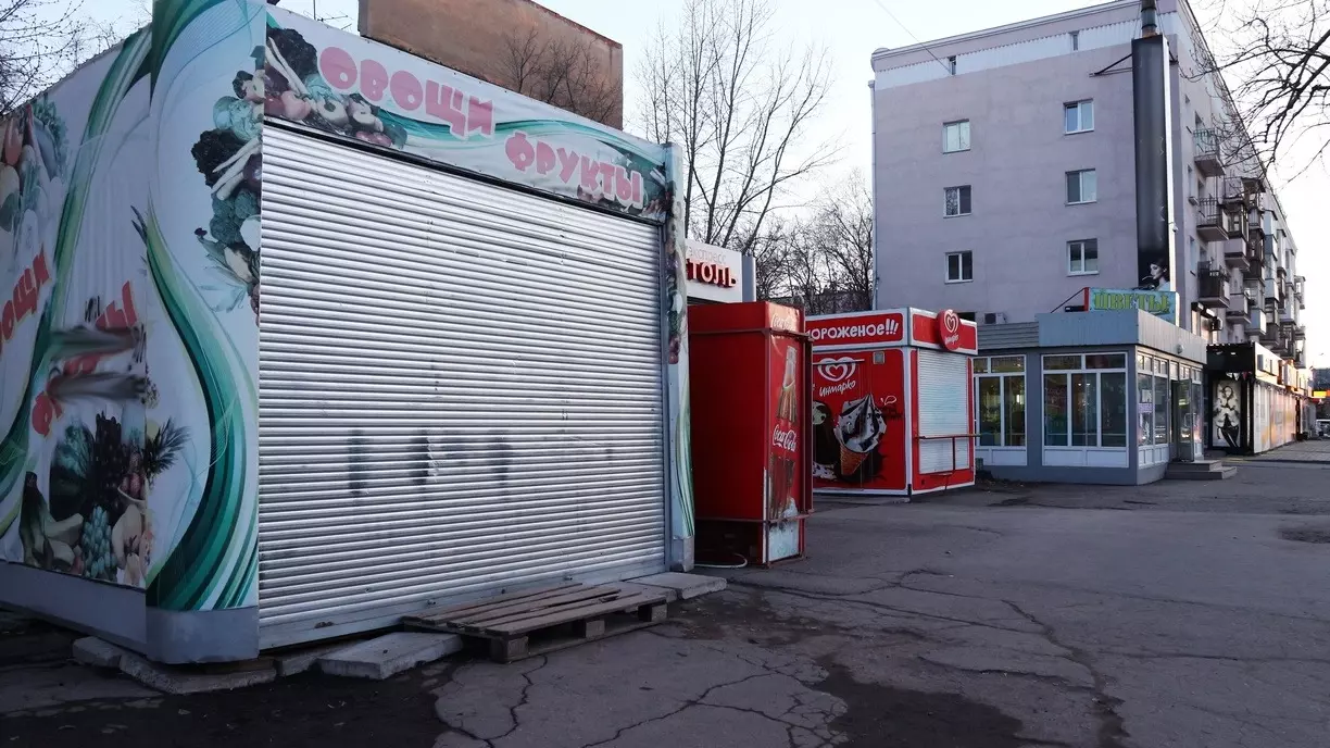 В Екатеринбурге одобрены новые ограничения для владельцев киосков