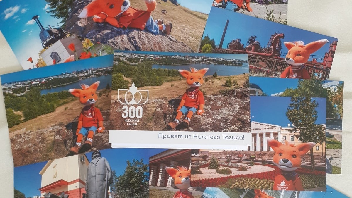 Жительница Нижнего Тагила собрала 757 карманных календариков с видами города
