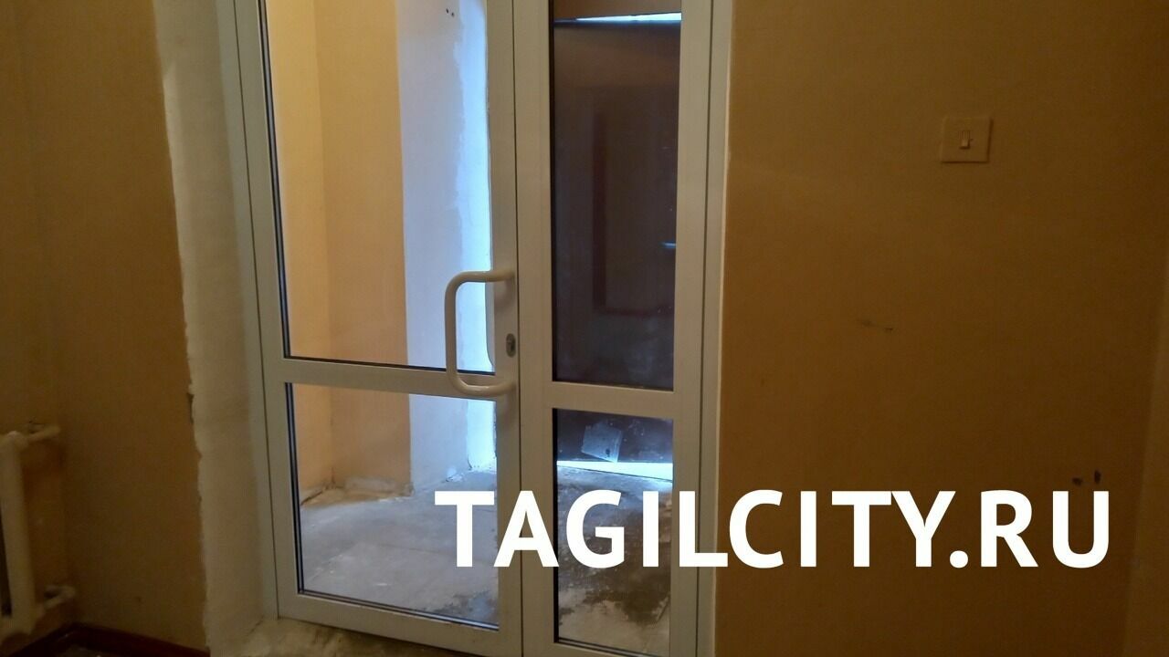 Новые окна установлены в поликлинике в Нижнем Тагиле