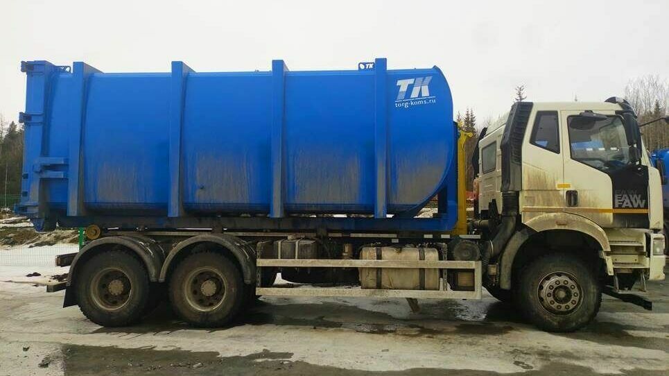 Перевод мусоровозов в отдельную категорию спецтехники в России под вопросом