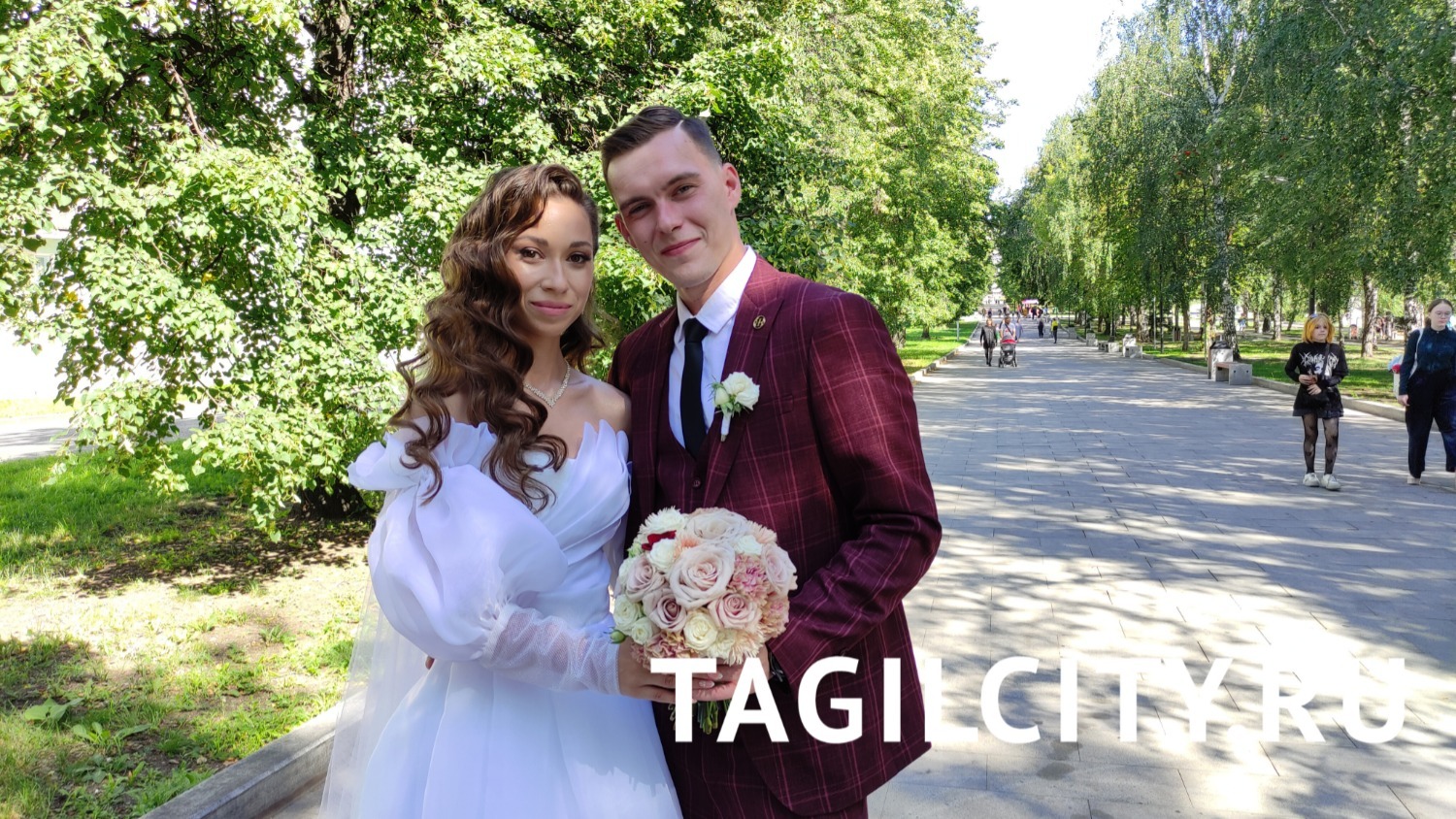 Свадьба в Нижнем Тагиле