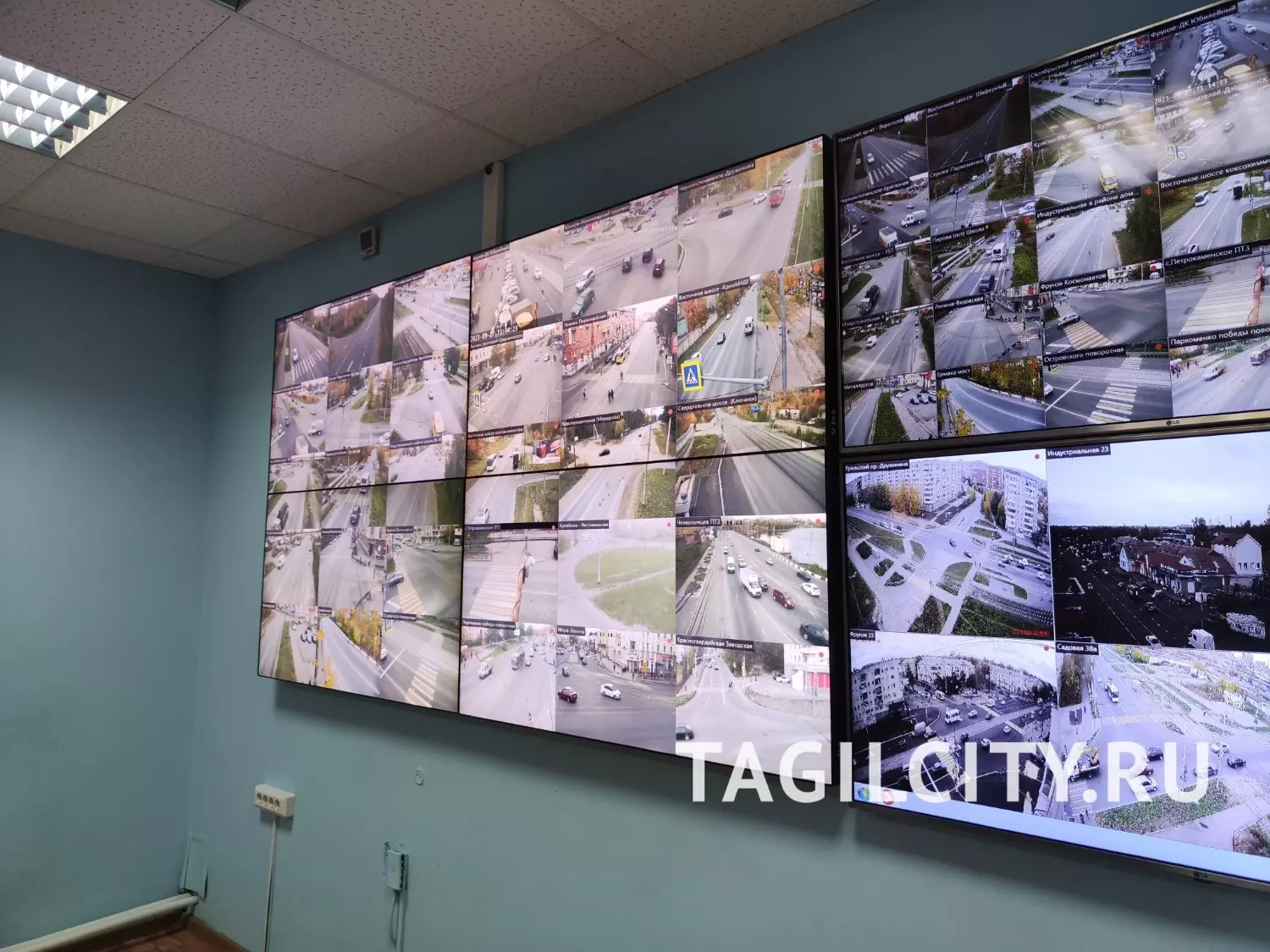 Камеры системы «Безопасный город» в Нижнем Тагиле