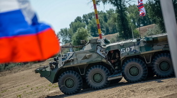 Массовая переброска военной техники вторую неделю длится в Екатеринбурге
