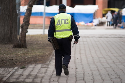 Во время корпоратива два гаишника избили друг друга в Екатеринбурге