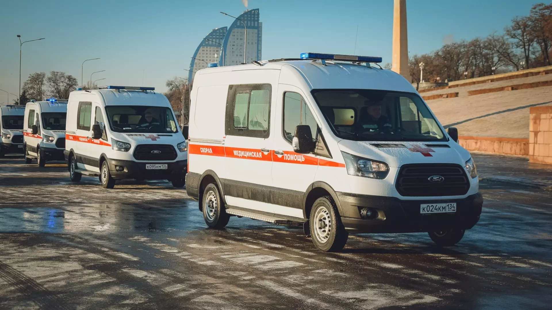 Тревожные кнопки появятся в машинах скорой помощи Свердловской области