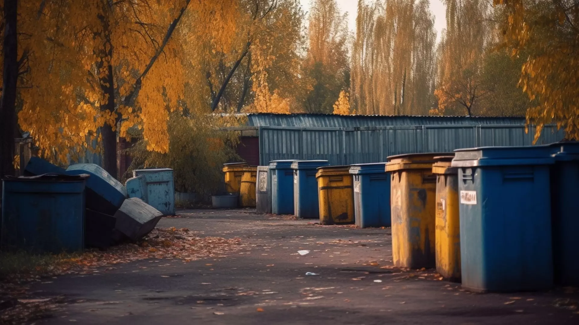 Двое жителей Екатеринбурга подрались из-за мусорных мешков