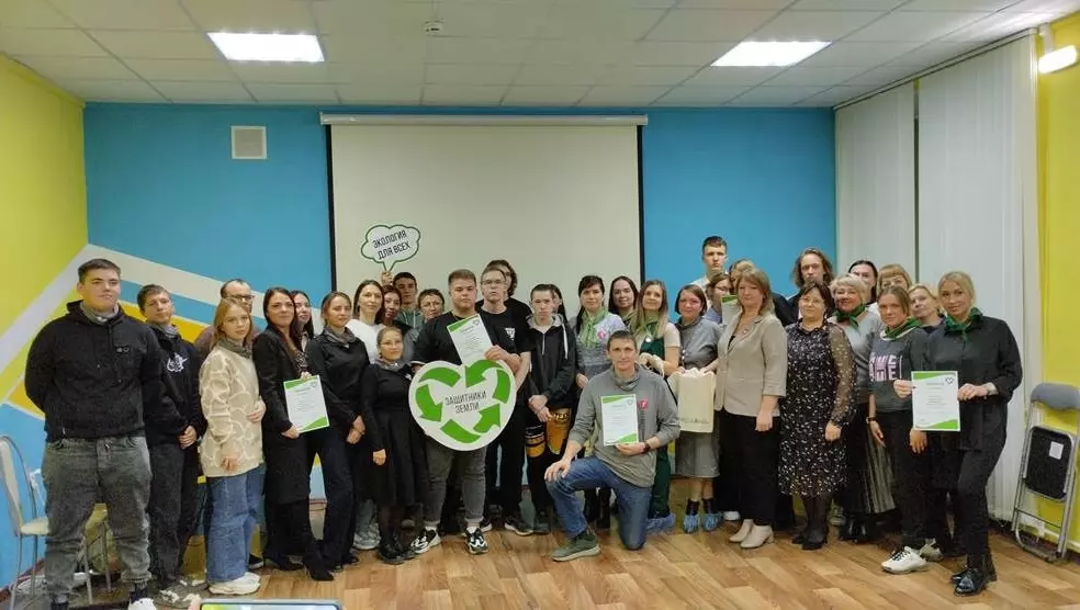 Экологическая игра «Защитники Земли» для взрослых прошла в Красноуральске