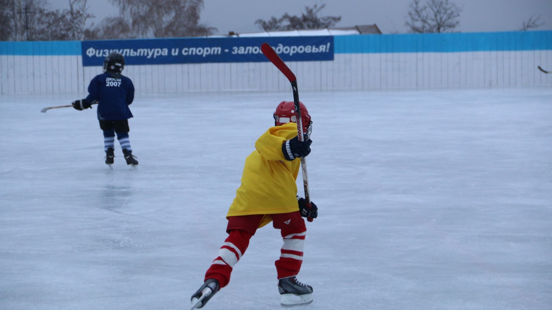 В поселке Горноуральский под Нижним Тагилом построят новый хоккейный корт