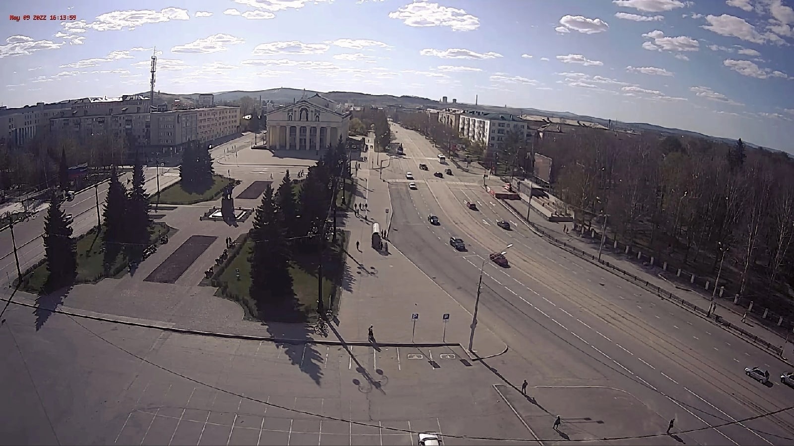Проспект Ленина в Нижнем Тагиле открыт для движения
