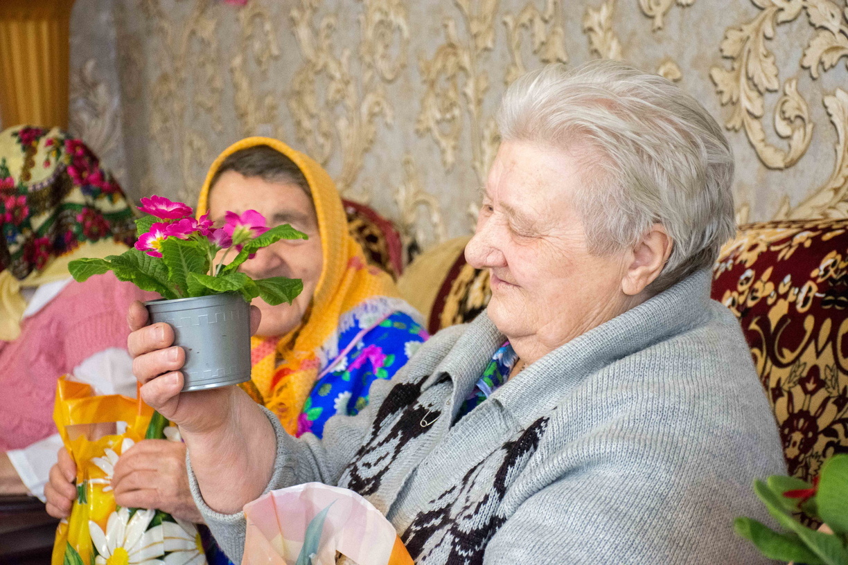 Волонтерский проект для пенсионеров Нижнего Тагила отмечен на федеральном уровне