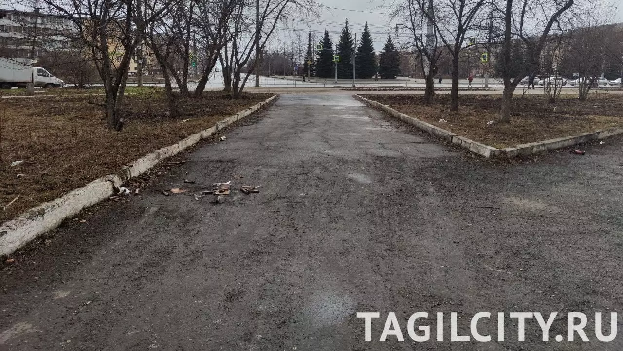 В Нижнем Тагиле планируют благоустроить территорию на Ленинградском проспекте