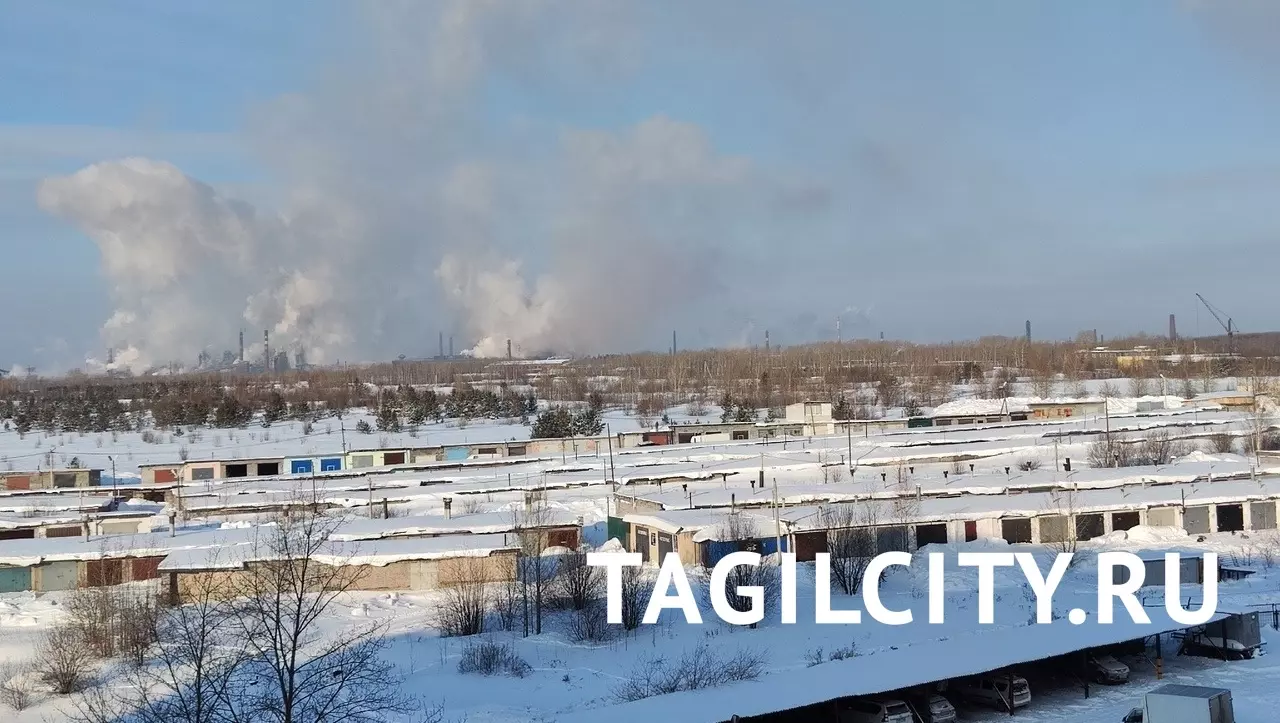 Жители Нижнего Тагила вновь жалуются на выбросы с ЕРВАЗ НТМК