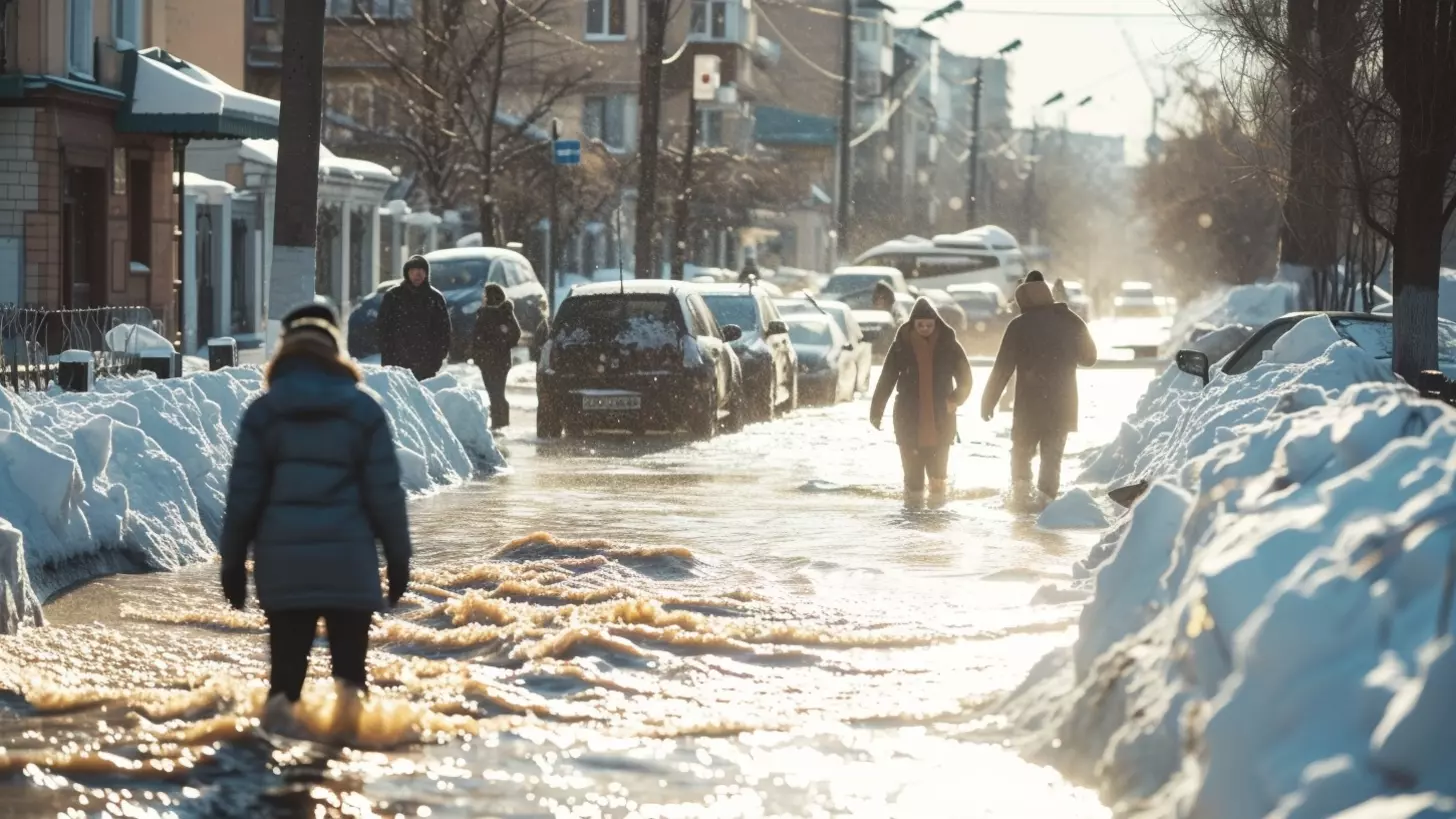 Свердловскую область ждет мокрый снег и заморозки