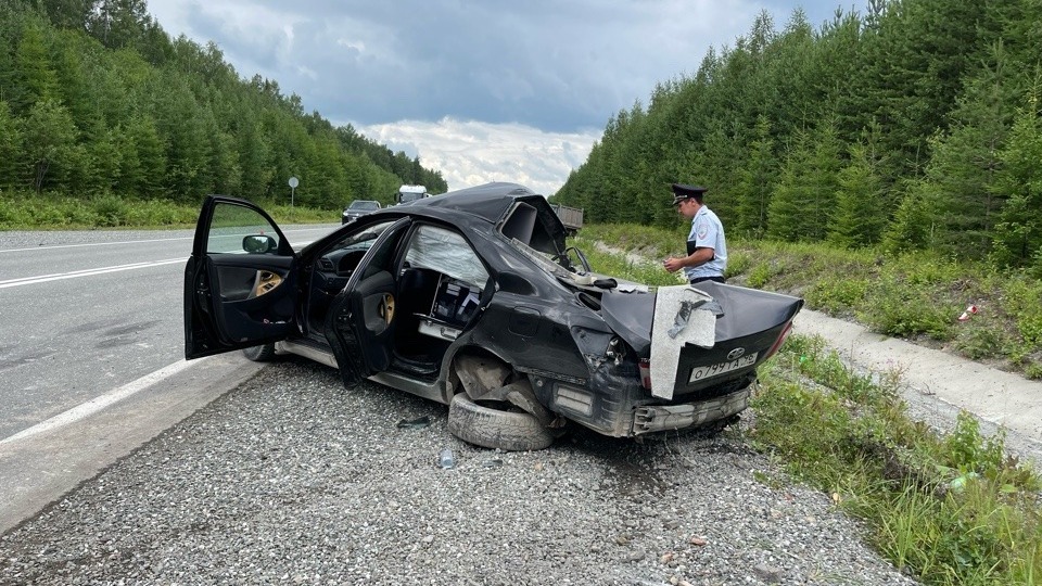 Пьяный водитель устроил смертельное ДТП на автодороге «Серов-Североуральск-Ивдель»