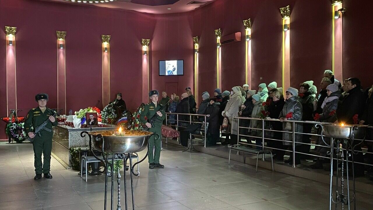 Похороны погибшего на СВО Ильи Скакуна прошли в Нижнем Тагиле 27 января