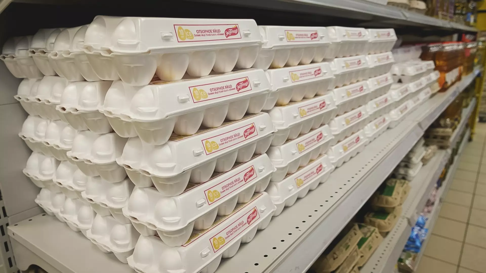 На 1,5% подешевели за неделю яйца в Свердловской области