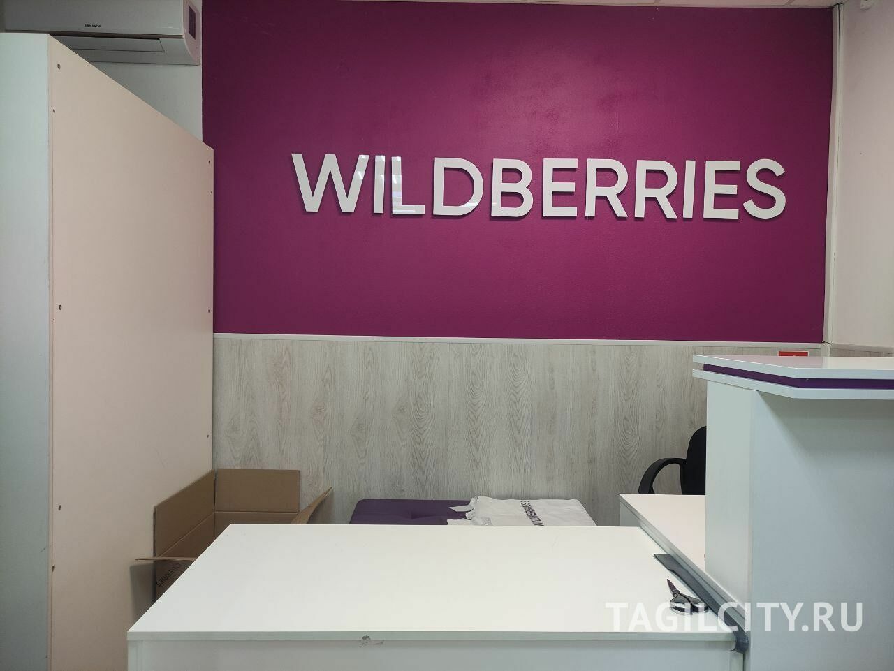Сотрудники Wildberries в Нижнем Тагиле 