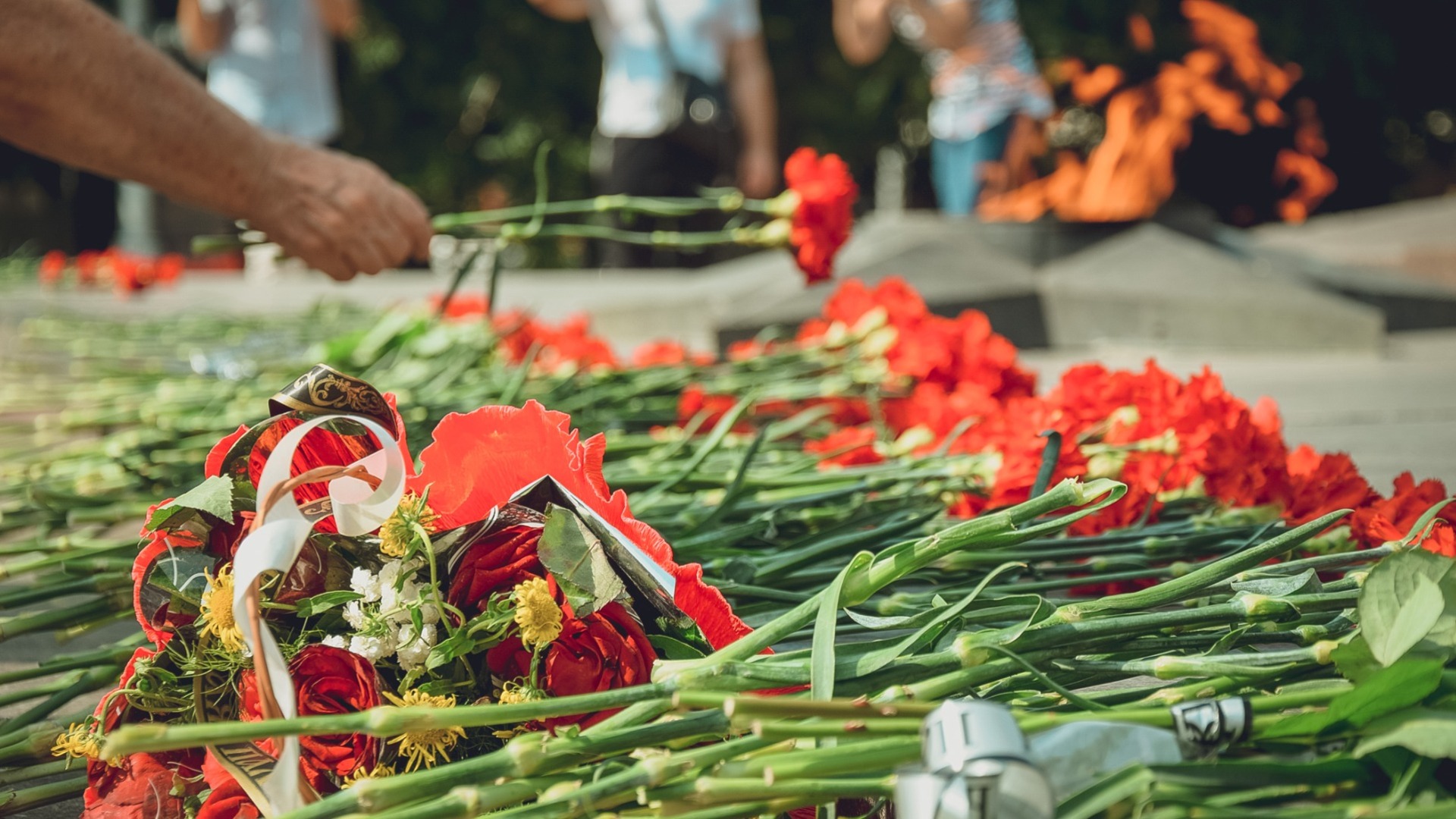 В Кушве открыт мемориал погибшим от ран в госпиталях