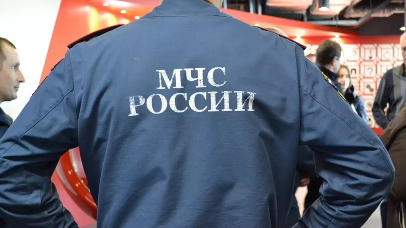 В Свердловской области спасли косулю, застрявшую на льду