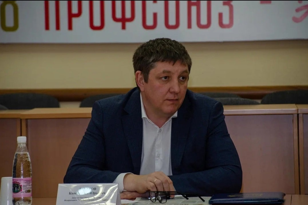 Депутат Госдумы от Тагила Константин Захаров отчитался о доходе в 6,3 млн за 2021 год
