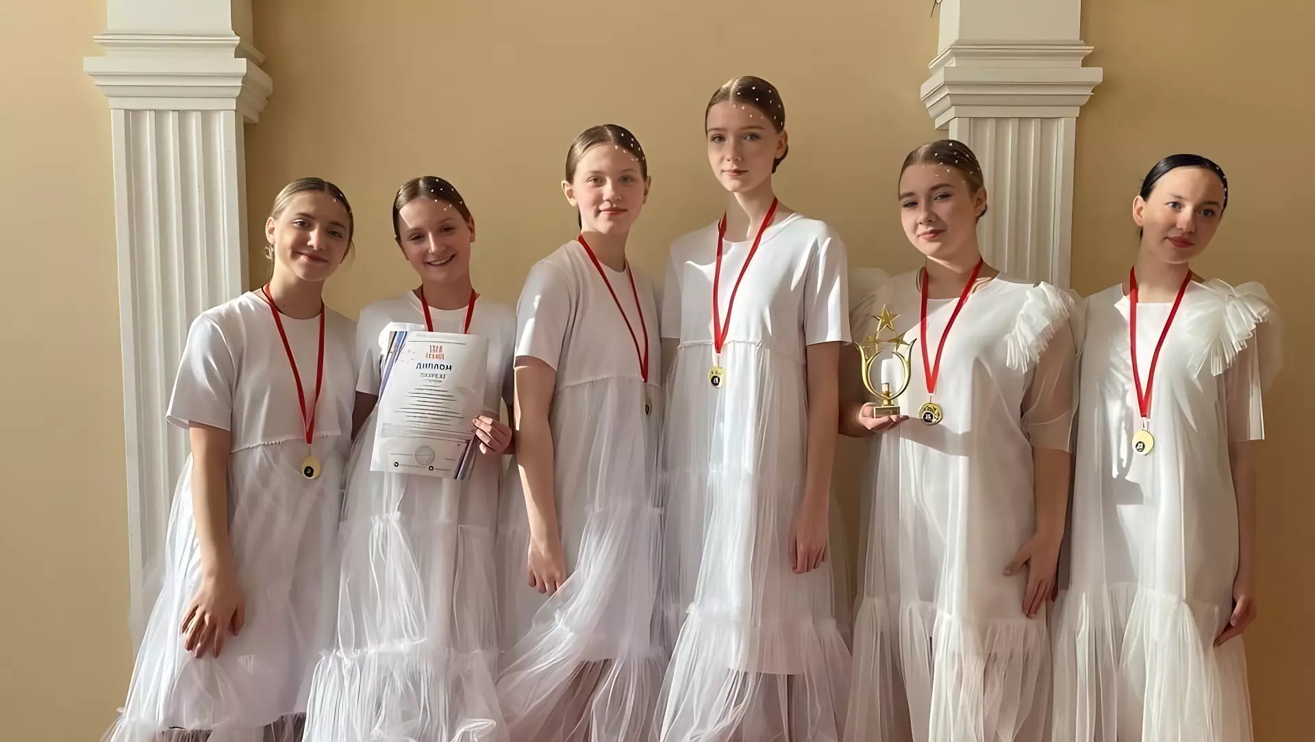 Юные танцовщицы из Нижнего Тагила впервые выступили на Международном конкурсе
