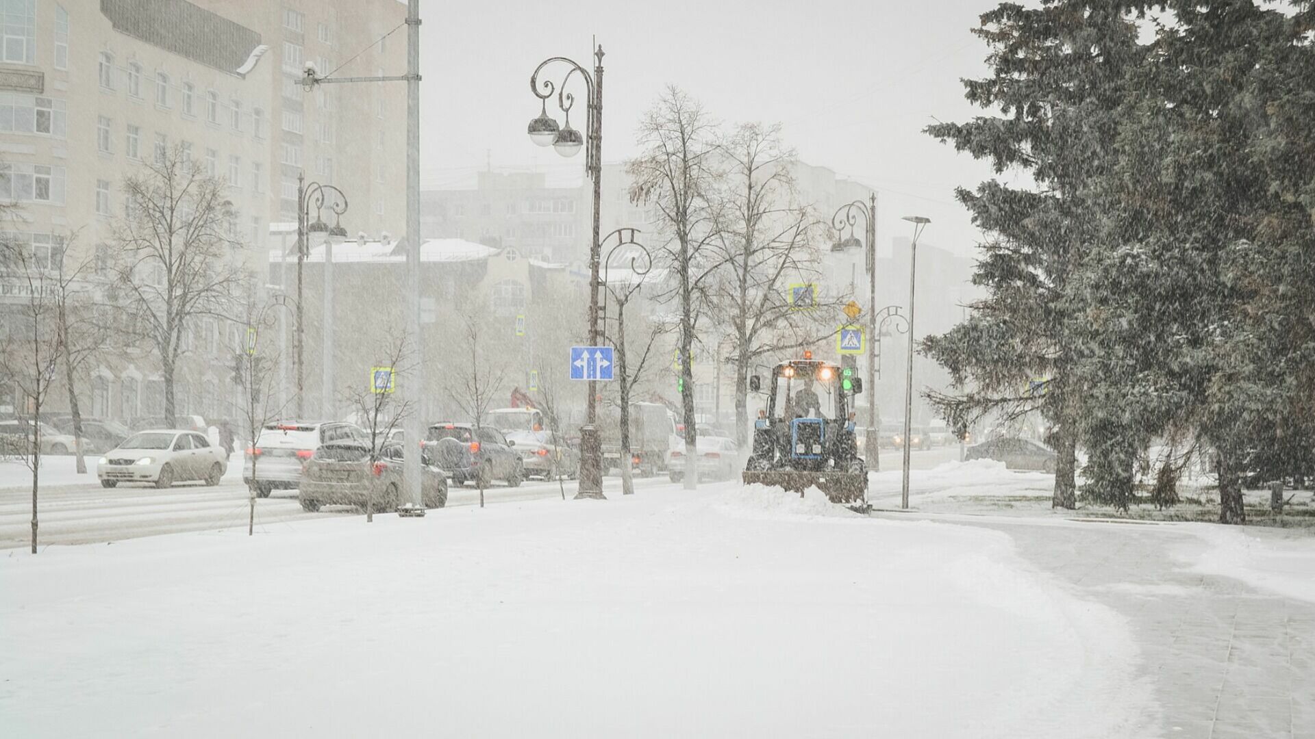 Празднование 1 мая в Волчанске отменено из-за выпавшего снега