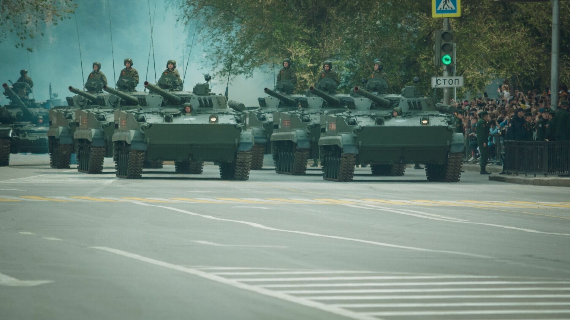 Из соображений безопасности отменен парад Победы в Крыму