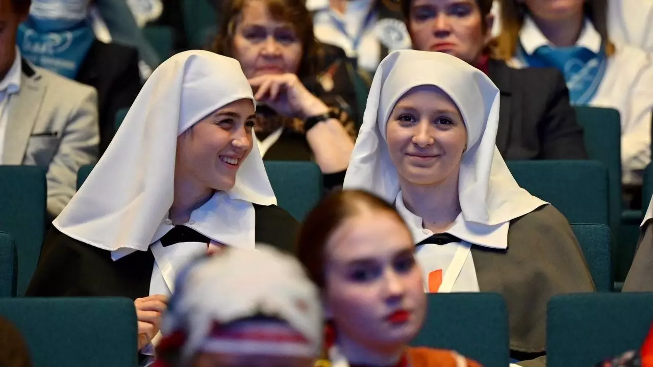 Международный женский форум состоялся в Екатеринбурге