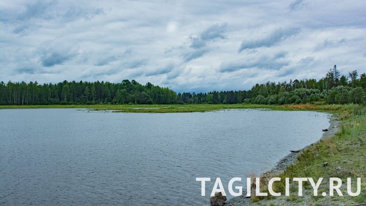 Иван-озеро под Нижним Тагилом (Исинский пруд)